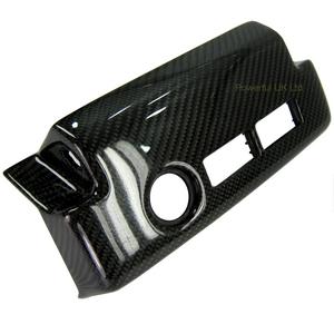 Range Rover L322 Rear Passenger Console Facia - Carbon Fibre Preview